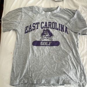 ECU golf shirt